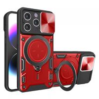 Husa pentru Apple iPhone 14 Pro, Techsuit, CamGuard Pro