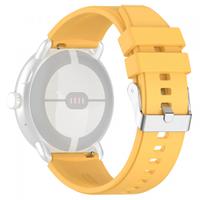 Curea Techsuit W026 pentru Huawei Watch / Xiaomi Watch Series, 22mm, Galben