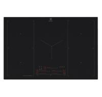 Plita incorporabila Electrolux SaphirMatt® SE EIS87553IZ, Inductie, 5 zone de gatit, Control Touch, Booster, Conectivitate hota, Timer, Detectarea vaselor, 78 cm (Negru)