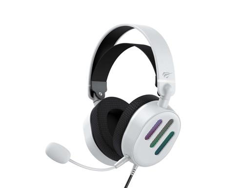 Casti Gaming Havit H2038U, Wired, USB (Alb)