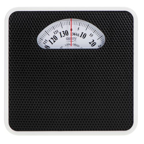 Cantar mecanic de baie Camry CR8181 Max 136 kg Precizie 1 kg (Alb/Negru)