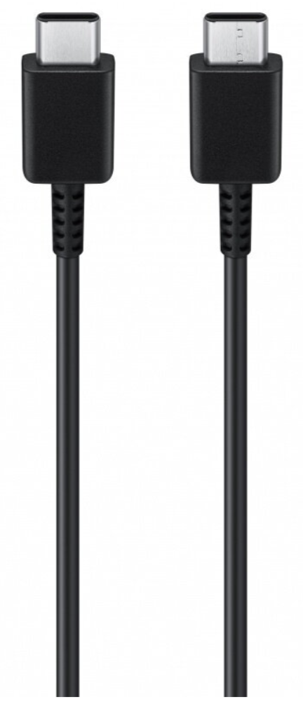 Cablu de date pentru Samsung EP-DG980 Fast Charge USB-C USB-C 3A 25W 1 Metru, Bulk (Negru)