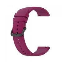 Curea Techsuit W001 pentru Samsung Galaxy Watch / Huawei Watch Series, 22mm, Rosu