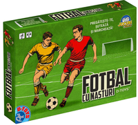 Joc de societate D-Toys Fotbal cu nasturi