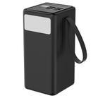 Acumulator extern Platinet PMPB6020, 20 W, PD, 60.000 mAh, 4x USB-A, 2 x USB Type-C (Negru)