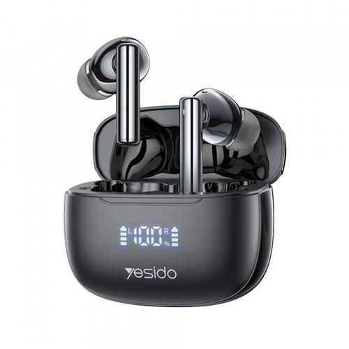 Casti True Wireless Yesido TWS23, Bluetooth, ANC, Negru