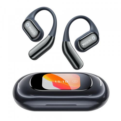 Casti True Wireless Yesido YSP26, Bluetooth, Negru