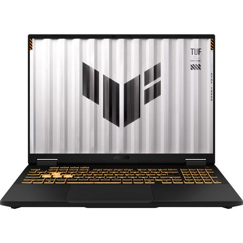Laptop Gaming ASUS TUF F16 FX608JMR (Procesor Intel® Core™ i5-14450HX (20M Cache, up to 4.80 GHz), 16inch FHD+ 165Hz, 16GB, 512GB SSD, NVIDIA GeForce RTX 5060 @8GB, Negru/Gri)