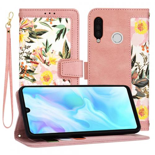 Husa pentru Huawei P30 lite New Edition / P30 lite, Techsuit, FlipCraft