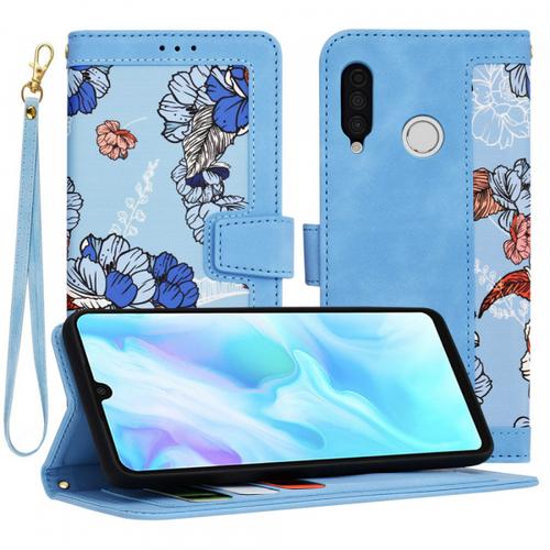 Husa pentru Huawei P30 lite New Edition / P30 lite, Techsuit, FlipCraft