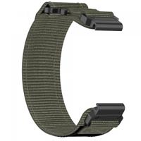 Curea Techsuit W057 pentru Garmin Watch Fenix Series, 26mm, Gri