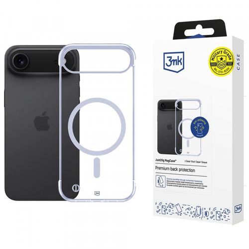 Husa MagSafe pentru Apple iPhone Air, 3MK, Just20g, Transparenta