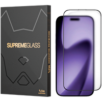 Folie Protectie Sticla iLera FrostedGlass 2.0 pentru iPhone 17 (Transparent)