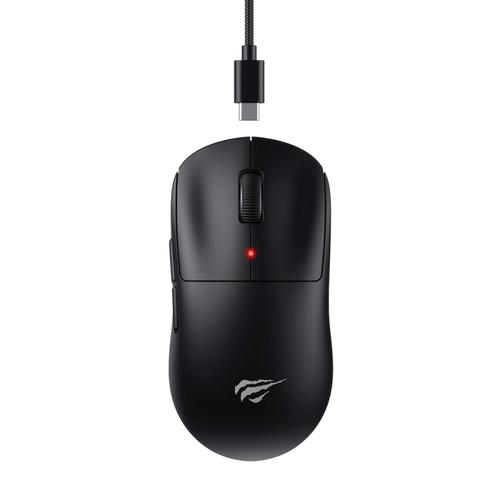 Mouse Gaming HAVIT MS970WB Pro, Wired, Wireless 2.4Ghz, Bluetooth 12000DPI (Negru)
