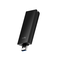 Adaptor Wireless Cudy WU5400, AX5400, Wi-Fi 6 Tri-Band, 2 x Antene interne