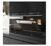 Cuptor incorporabil Master Kitchen MKO 45509CS-EDBK, Electric, 50 l, Display Electronic, Functie abur, SteamBake, Clasa A (Negru)