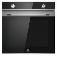 Cuptor incorporabil Master Kitchen MKO 903ED-MBK, Electric, 72 l, 9 functii de gatire, Grill, Ventilatie tangentiala, Iluminare, Sticla (Negru)