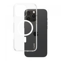 Husa MagSafe pentru Apple iPhone 16 Pro Max, PanzerGlass, Care Urban Combat, Transparenta Alba