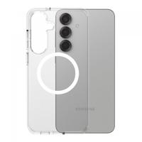 Husa pentru Samsung Galaxy S25+ S936, PanzerGlass, Care Urban Combat, Transparenta Alba