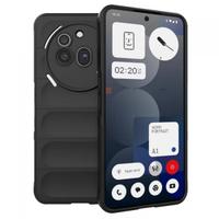Husa pentru Nothing Phone (3a) Pro, Techsuit, Magic Shield (Negru)