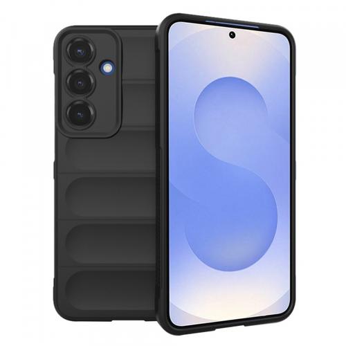 Husa pentru Samsung Galaxy S25 S931, Techsuit, Magic Shield (Negru)
