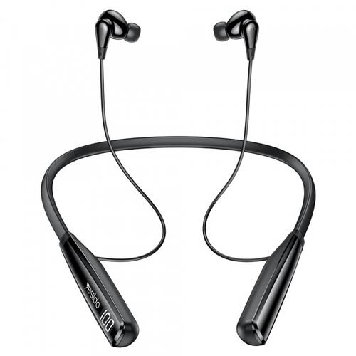 Casti Stereo Wireless Yesido YSP22, Bluetooth, A2DP, Negru