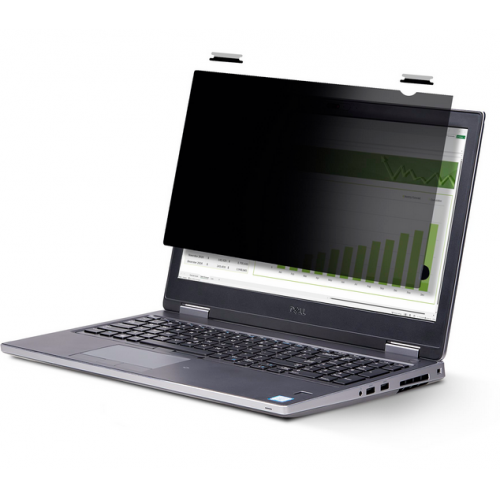Filtru de confidentialitate Startech 16LT6-PRIVACY-SCREEN, 16inch, 16:10, Negru