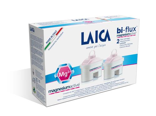 Cartuse filtrante Laica Bi-flux Magnesium Active G2MES01 2 buc/pachet