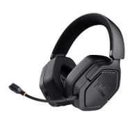 Casti Trust GXT 493PS Carus, Jack 3.5 mm, USB-C, USB-A, Wireless, Bluetooth (Negru)