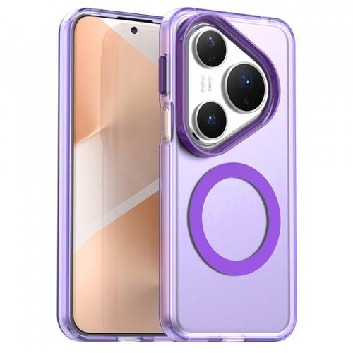 Husa Techsuit CandyCase MagSafe pentru Huawei Pura 80 Pro, Mov