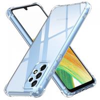 Husa pentru Samsung Galaxy A33 5G A336, Techsuit, Shockproof Clear