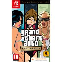 Joc Grand Theft Auto: The Trilogy – The Definitive Editionpentru Nintendo Switch (Cod in cutie)