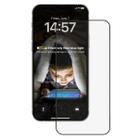 Folie de protectie Ecran Anti Blue Light Anank pentru Apple iPhone 15 Pro, Sticla Securizata, Full Glue, 2.5D