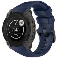 Curea Techsuit W076 pentru Garmin Instinct E 40mm, Albastru
