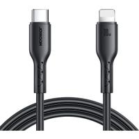 Cablu Date si Incarcare USB-C - Lightning Joyroom S-A26, 30W, 1m, Negru