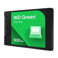 SSD Western Digital Green, 500GB, SATA III, 2.5"
