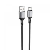 Cablu Date si Incarcare USB-A - USB-C Borofone BX83, 18W, 1m, Negru
