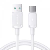 Cablu Date si Incarcare USB-A - USB-C Joyroom S-A14, 20W, 1.2m, Alb