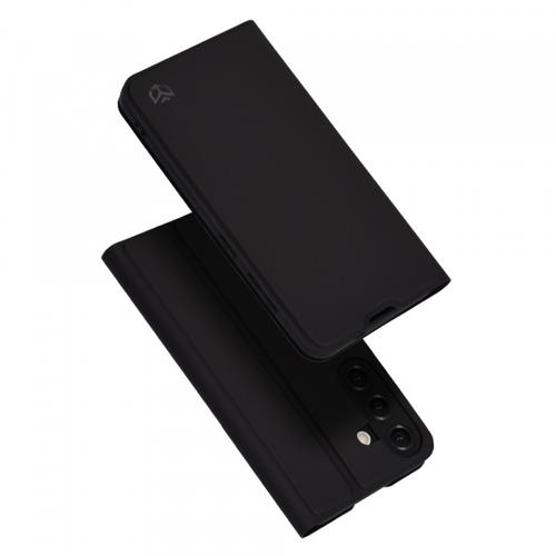 Husa pentru Samsung Galaxy S25+ S936, Techsuit, Magskin Book, Neagra