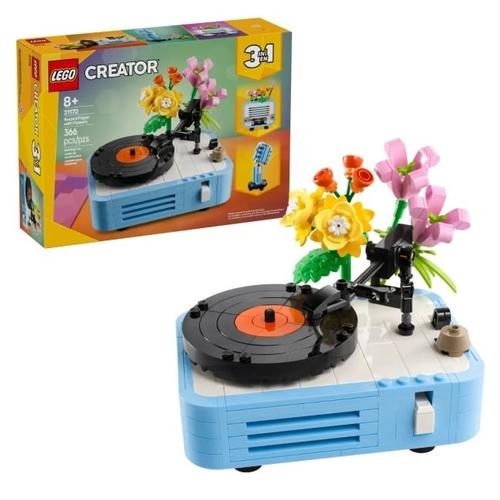 LEGO® Creator 3 in 1 - Pick-up cu flori 31172, 366 piese, 8 ani+