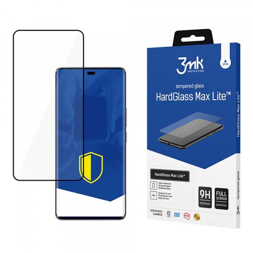 Folie de protectie Ecran 3MK HardGlass Max Lite pentru Honor X9c / Magic7 Lite, Sticla Securizata, Full Glue
