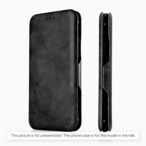 Husa pentru Motorola Moto E15 / G05, Techsuit, Safe Wallet Plus, Neagra