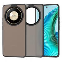 Husa pentru Honor Magic6 Lite, Techsuit, HaloFrost, Neagra