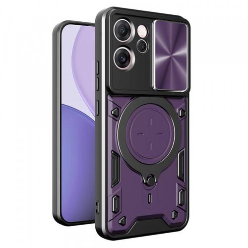 Husa pentru Oppo Reno14 FS 5G / Reno14 F, Techsuit, CamGuard Pro, Mov