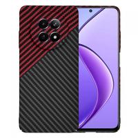 Husa Techsuit Carbonite FiberShell pentru Realme 12x / 12, Negru/Rosu