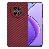 Husa Techsuit Carbonite FiberShell pentru Realme 12x / 12, Rosu