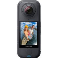 Camera video de actiune Insta360 X4 Air Standard Bundle, 8K 30 FPS, 29MP, 360°, Wi-Fi, Bluetooth, Giroscop 6 axe, 4 Microfoane, Active HDR, Timelapse (Negru)