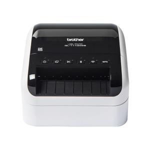 Imprimanta de etichete Brother QL-1110NWBC, Monocrom, Termica, Wi-Fi, Ethernet, Bluetooth