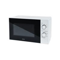 Cuptor cu microunde VIVAX MWO-2071W, Capacitate 20L, Putere 700W, Control mecanic, 5 niveluri de putere, Timer, Functie dezghetare dupa greutate, Geam sticla (Alb)