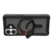 Husa Protectie Spate UAG Plasma XTE MagSafe pentru Apple iPhone 17 (Negru/Portocaliu)